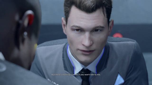 Detroit : Become Human - Connor  (Episode 3 - The Interrogation)