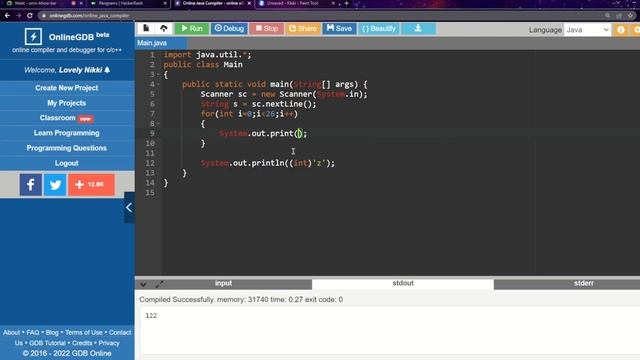 Pangrams Problem in Java | Hacker Rank Interview Preparation | 1 Month Preparation Kit. смотреть онлайн