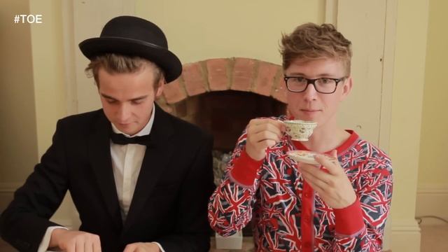 HOW TO: BE BRITISH (ft. Joe Sugg) | Tyler Oakley
