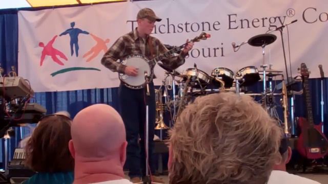 Bluegrass banjo contest MO State Fair 2012 смотреть онлайн