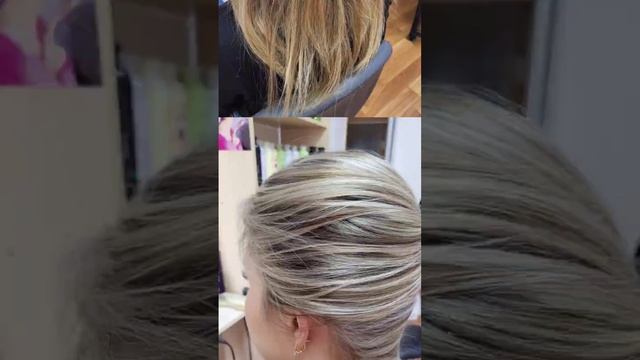 #haircolorist #блонд #мелирование смотреть онлайн