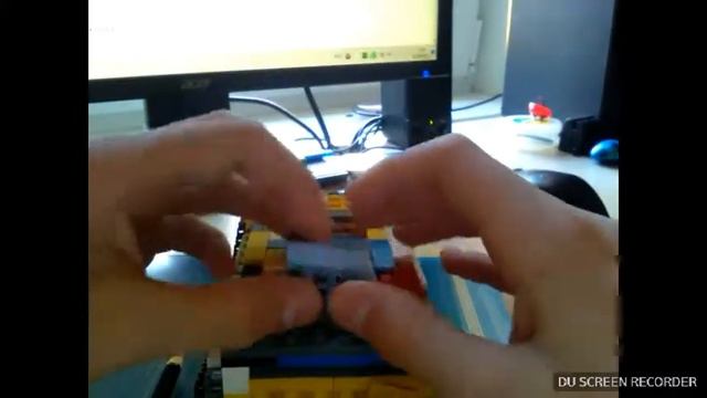 Тигр1 из LEGO (самоделка) с подвеской смотреть онлайн