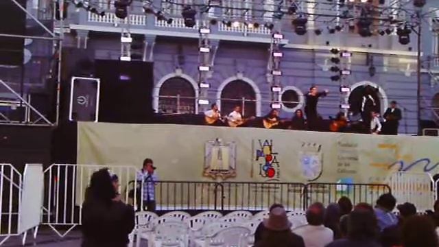 Escuela flamenco Andrés Parodi - Forum Valparaíso 2010 смотреть онлайн