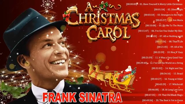 Frank Sinatra Christmas Songs 2022 ? Frank Sinatra Christmas Carols ? Frank Sinatra Christmas Music смотреть онлайн