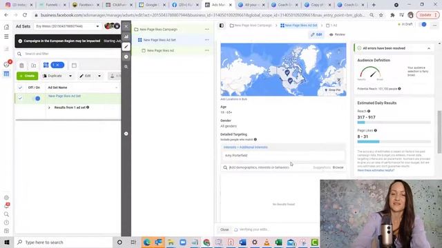 Facebook Page Like Ads Campaign Tutorial смотреть онлайн