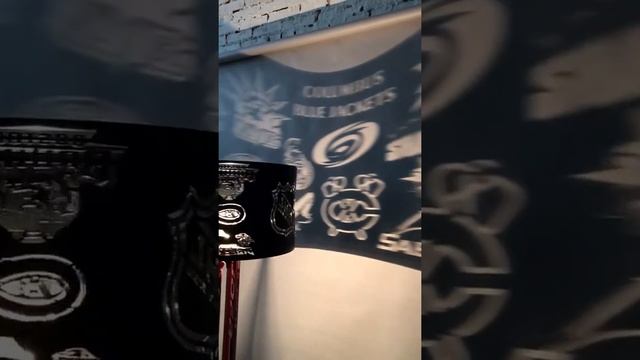 дизайнерский торшер хоккейной серии NHL люстра Петрасвет.Технология лазерной резки на металле самом смотреть онлайн