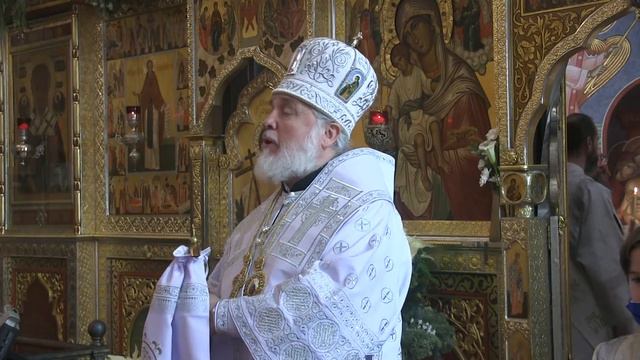 2021.01.24. О Крещении Господнем и нашем покаянии. Проповедь архиепископа Гавриила смотреть онлайн