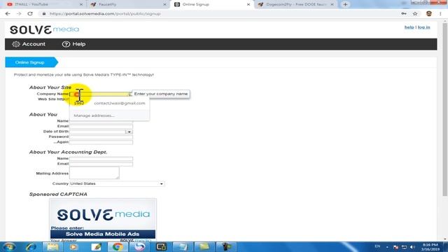How to Earn Money By Adding Captcha in Your Website смотреть онлайн