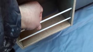 Столик в лодку ПВХ своими руками