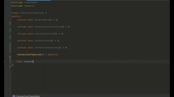 C++ : [Design Pattern] Template Method Pattern