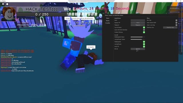 A UNIVERSAL TIME - SCRIPT/HACK - FE KILL ALL, GET ALL ITEMS, AUTO SELL, TP ANYWHERE - ROBLOX 2023 смотреть онлайн