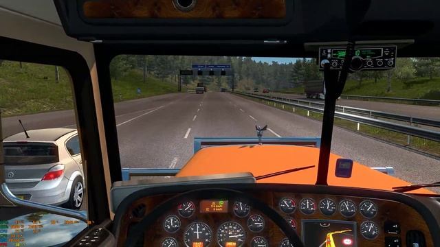 [PM_COMBO]ETS2 v1.36[DX11] job from Glasgow(GB) to Manchester(GB). смотреть онлайн