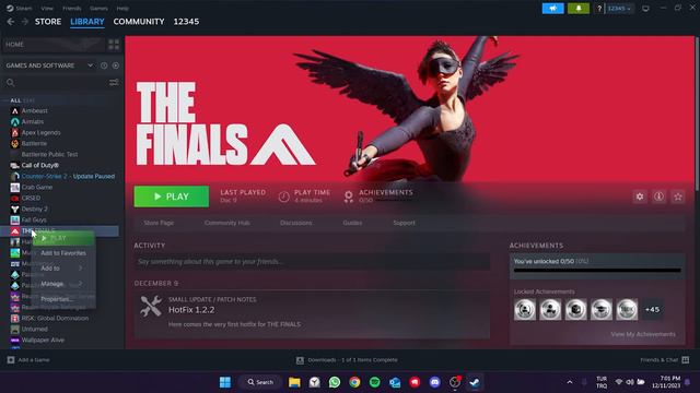 [FIXED] THE FINALS NOT LAUNCHING PC 2024 | Fix The Finals Black Screen on Startup смотреть онлайн