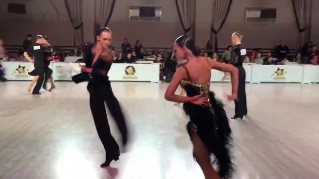 Ternopil Grande Cup 2019. Youth 1 Open. Paso Doble. Белевич Максим та Грошева Анастасія смотреть онлайн