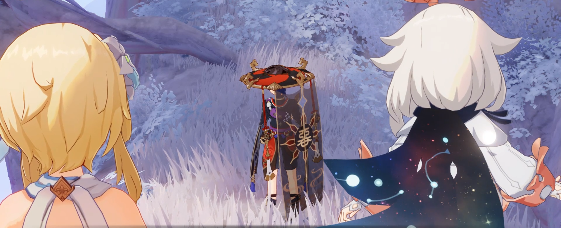 Инверсия бытия  (Сказитель. Промежуточный Том. Глава 3. Серия 1)