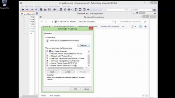 How to Capture an IP Address in PHP?