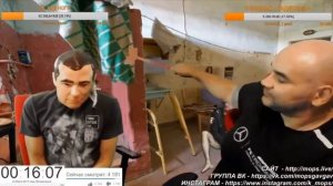 АНДРЮХА НАПАДАЕТ НА МОПСА