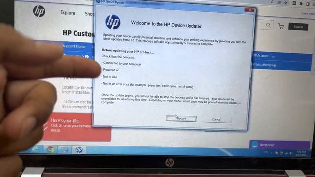 How to Fix No Display Issue on HP LaserJet Pro M125nw Printer смотреть онлайн
