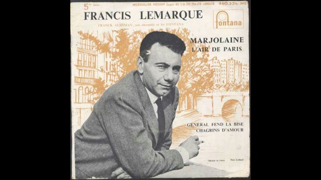 Francis Lemarque - Marjolaine смотреть онлайн
