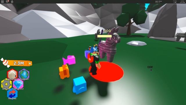 Роблокс СИМУЛЯТОР ПИНЬЯТЫ = БОСС ГИГАНТ, СУПЕР ПУШКИ + ИНОПЛАНЕТНЫЕ ЛОКАЦИИ = ROBLOX на русском смотреть онлайн