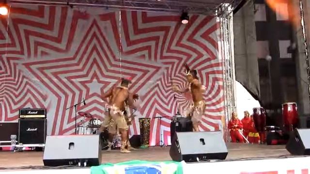 865-летие Москвы. Бразильские танцы 1 смотреть онлайн