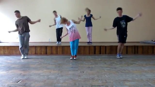 Народный молодёжный танец Хип хоп смотреть онлайн