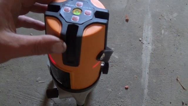 Лазерный уровень нивелир WERK FIX LL 03 WF смотреть онлайн