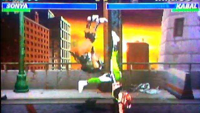 MORTAL KOMBAT TRILOGY - NINTENDO 64 / Sonya - Corner Kombo 10 Hits, 60 % DAMAGE [03-03-19] смотреть онлайн