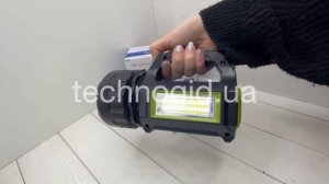 Фонарь HAOERLIANG HEL-T95 (30W) с солнечной панелью + боковое освещение +повербанк (36) (STD-117)