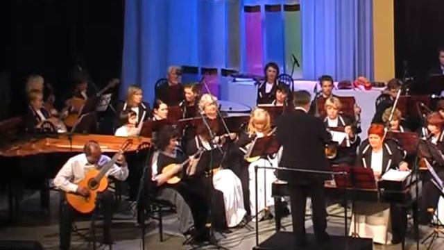 В.Козлов.Былина и русский танец(Солист Ильшат Хасанов) смотреть онлайн