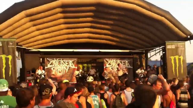 Chelsea Grin Warped Tour 2012 смотреть онлайн