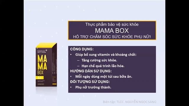 MAMA BOX - MÓN QUÀ DÀNH CHO PHỤ NỮ TRƯỚC VÀ SAU KHI SINH - SIBERIAN WELLNESS смотреть онлайн