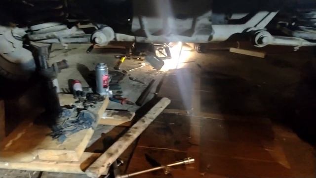 Замена маховика ваз 2131/Replacing the flywheel vaz 2131 смотреть онлайн