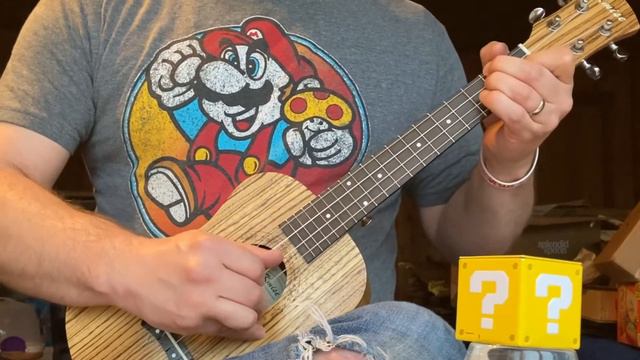 Ground Theme - Super Mario Bros 3 (Ukulele) смотреть онлайн