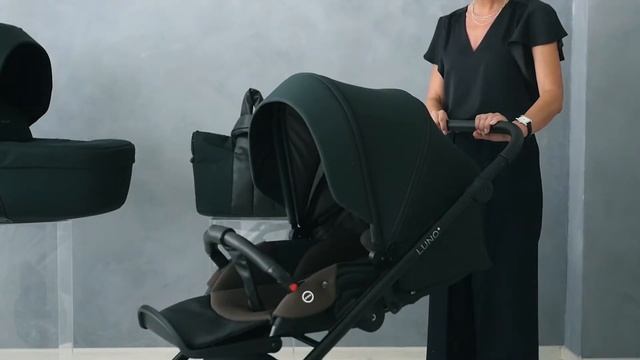 #NOORDI #LUNO lie-flat option смотреть онлайн