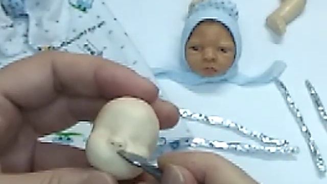МАСТЕР КЛАСС 2 .ЛЕПКА ГОЛОВКИ МИНИ РЕБОРНА ... смотреть онлайн