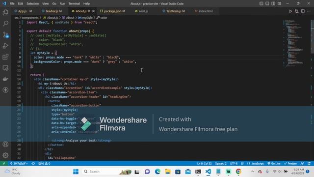 2023 | Ultimate React JS Course | Fixing Issues & Wrapping up Textutils смотреть онлайн