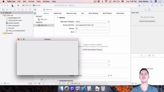 The Complete MacOS Developer Course - Apps for the Desktop! : Sketch смотреть онлайн