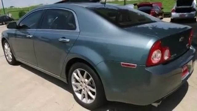 2009 Chevrolet Malibu LTZ in Beaumont, TX 77701-4762 смотреть онлайн