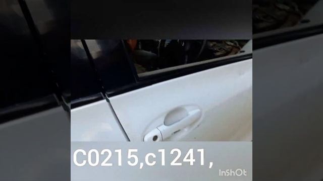 c0215,c1241,U0073, Toyota vitz смотреть онлайн