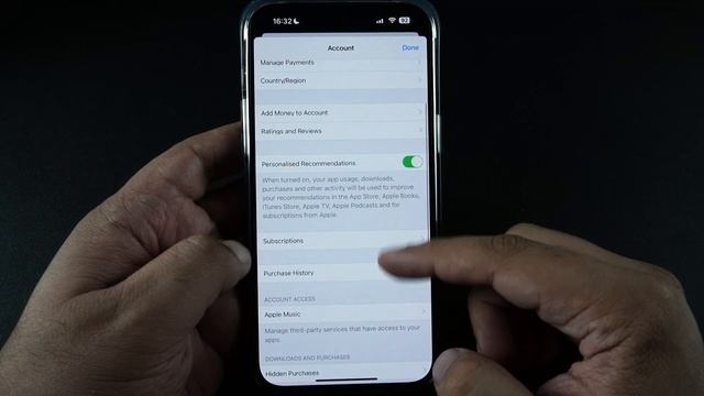 How To View App Store Purchase History On iPhone Running iOS 16 Or Later смотреть онлайн