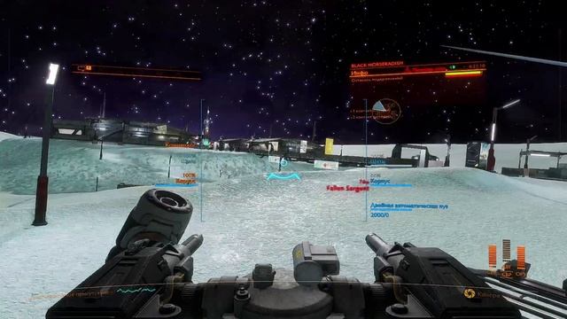 Elite Dangerous. Наземные зоны конфликта. Гайд. смотреть онлайн