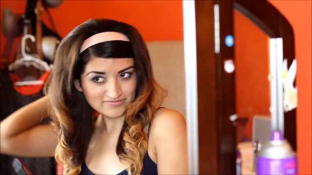 Marina Diamandis Inspired Hair ♡ смотреть онлайн