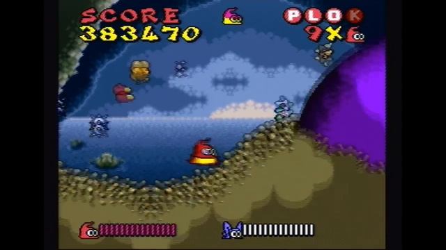 Twitch Stream: Plok (full game) смотреть онлайн