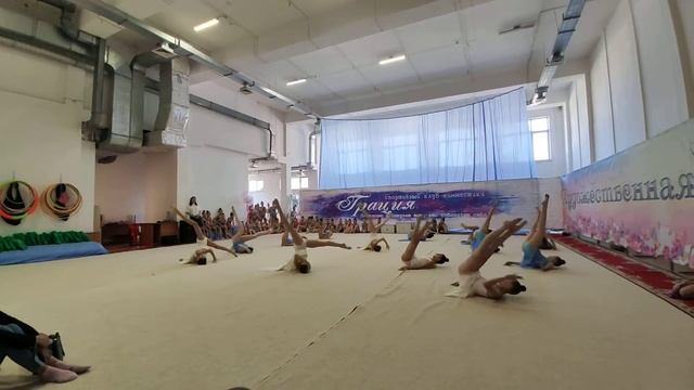 Показательные выступления Ск Грация 30.05.21 смотреть онлайн