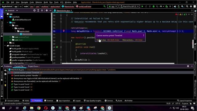 How to implement applovin interstitial ads Android studio with Toast message смотреть онлайн