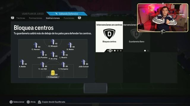 ¡Las Tácticas del MEJOR jugador del MUNDO en Ea Fc 24! ? | Levi de Weerd (4-3-2-1) смотреть онлайн