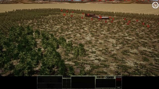 Heaven & Earth Mod - Paramilitary Bandits Forces Preview Showcase - Combat Mission Shock Force 2 смотреть онлайн