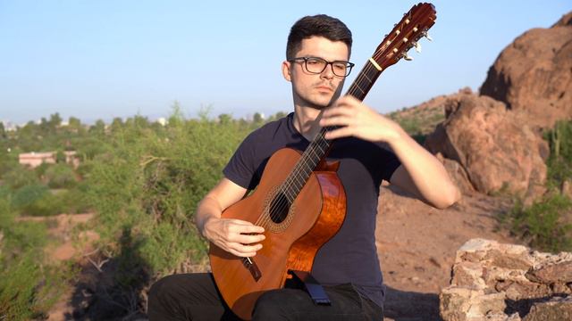 Zelda: Ocarina of Time - "Title Theme" | Classical Guitar Cover смотреть онлайн