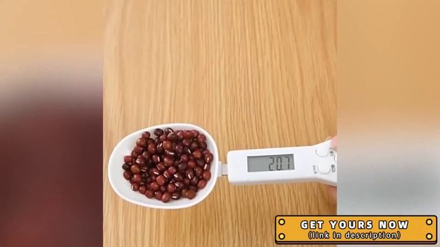 Digital LCD Measuring Spoons for Coffee, Sugar,... Gram Scale Spoon Measuring Cup - Kitchen смотреть онлайн